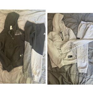 Two Reebok sets size 14/16